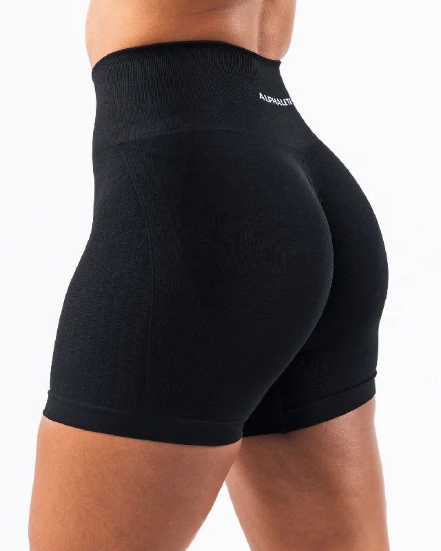 Amplify Contour Short 5" - Black