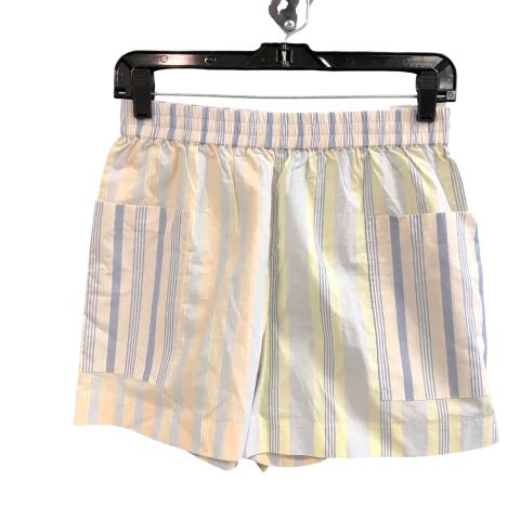 Shorts Designer By Rails In Striped Pattern, Size: S