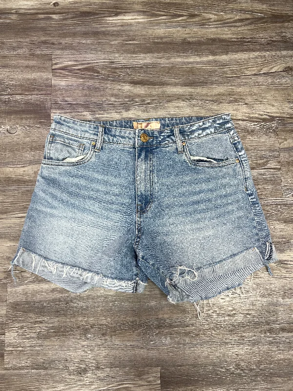 Shorts By Kut In Blue Denim, Size: 10