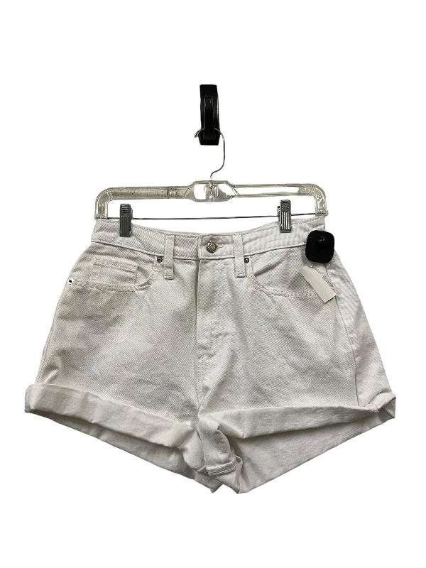 Shorts By Wild Fable In White Denim, Size: 4