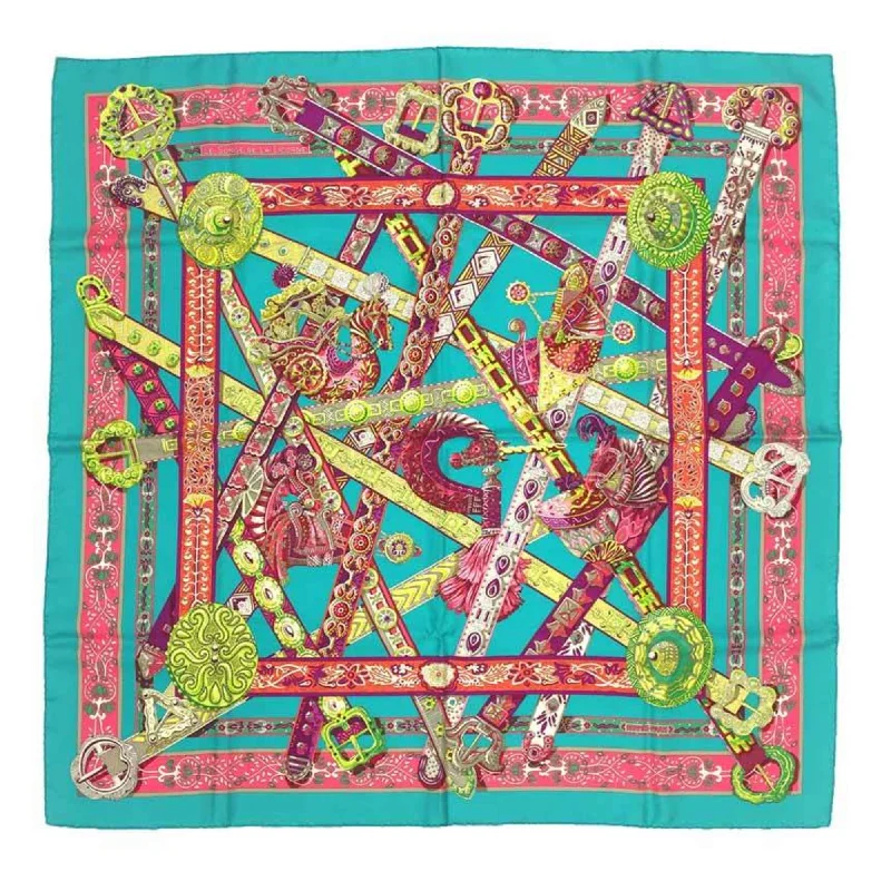 Hermes  Silk Scarf (Pre-Owned)