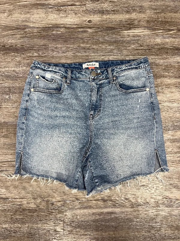 Shorts By Arula In Blue Denim, Size: 10