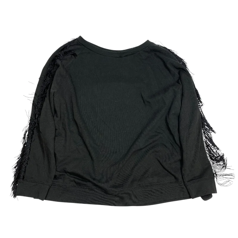 Sweatshirt Crewneck By Levis In Black, Size: 2x