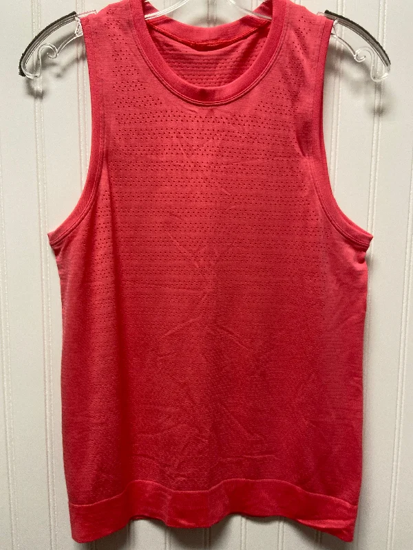 Coral Athletic Bra Lululemon, Size S