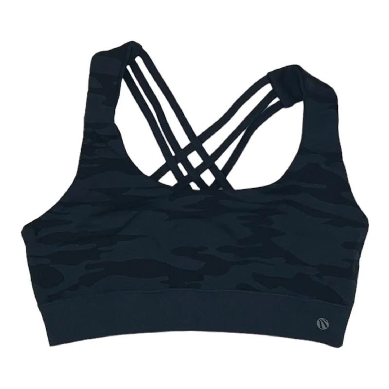 CAMOUFLAGE PRINT ATHLETIC BRA by MARIKA Size:L