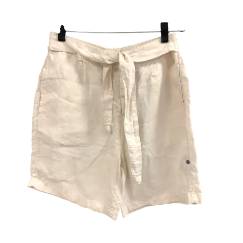 Shorts Designer By Halston In Beige, Size: M