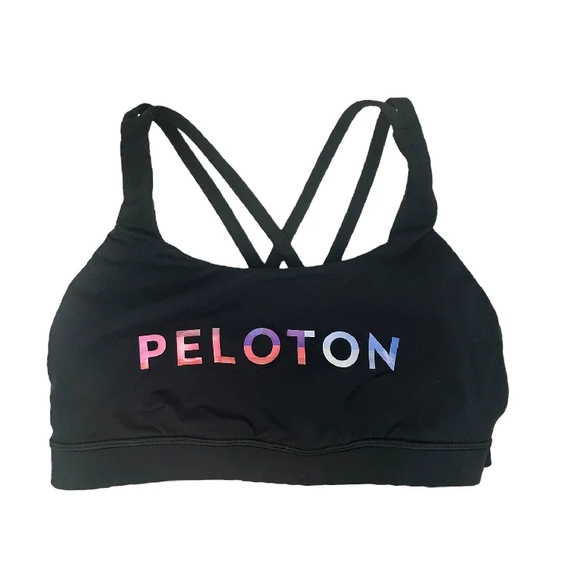 Energy Bra Peloton X Lululemon, Size 6