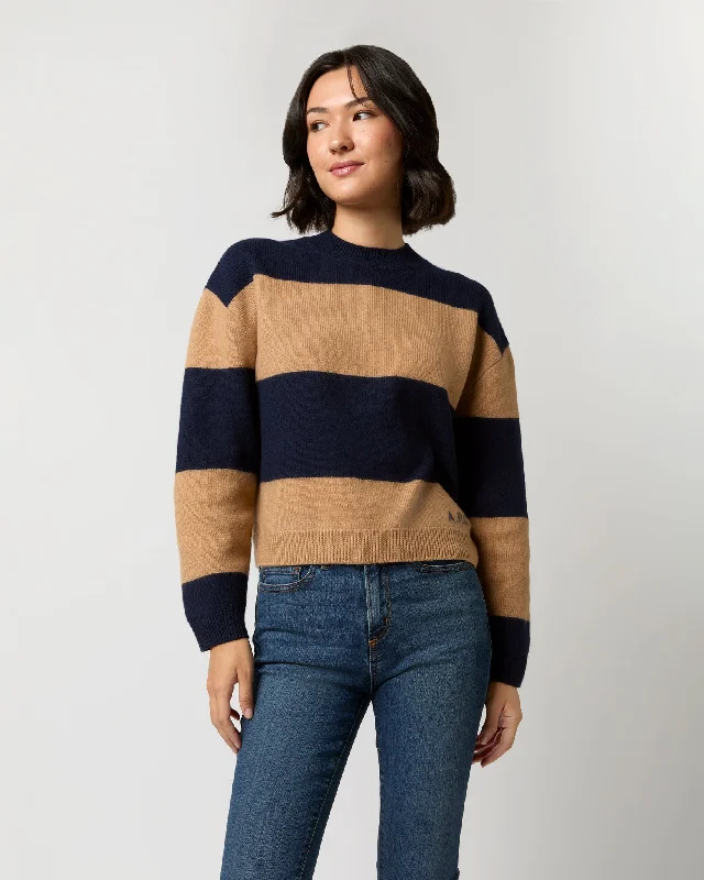 Penny Sweater in Dark Navy