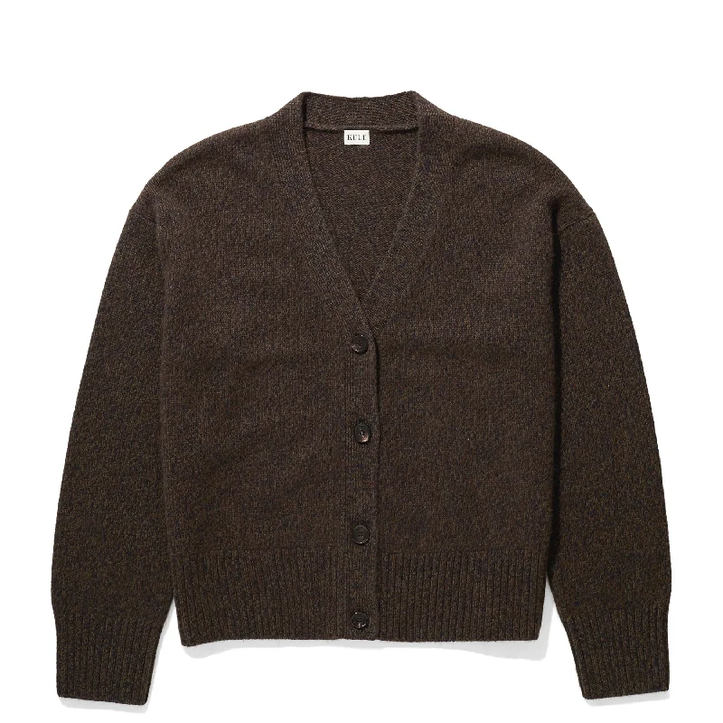 The Cashmere Raffa - Chocolate Marl