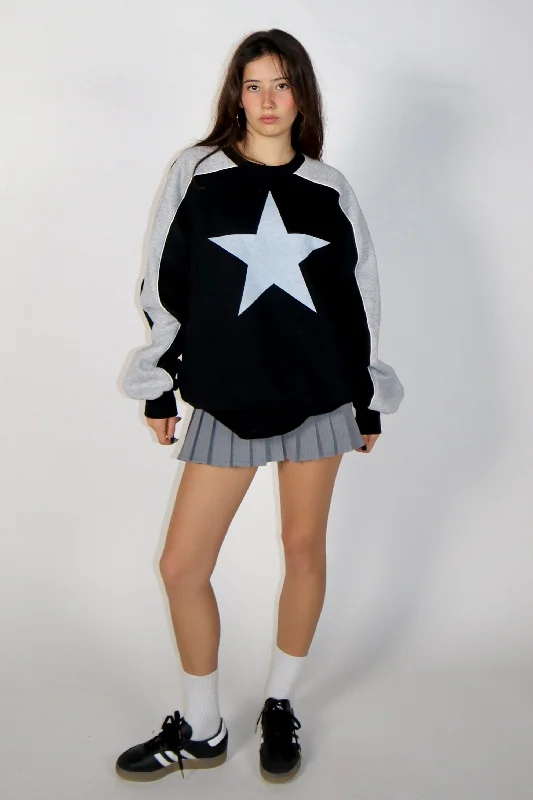 SCG MADE | 90s Star Print Oversized Jumper