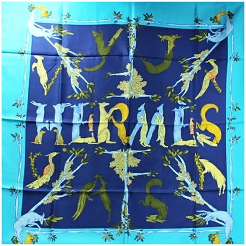 Hermes  Silk Scarf (Pre-Owned)