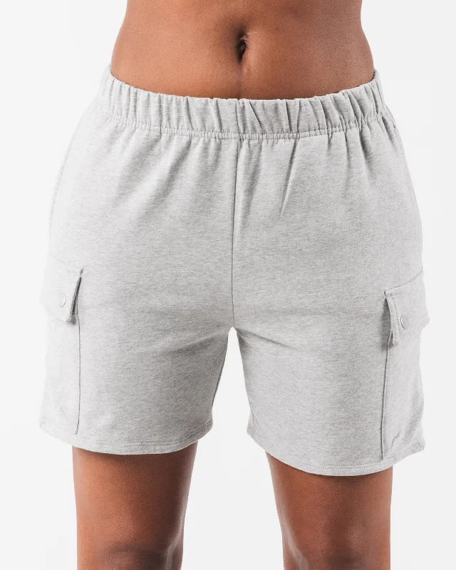 Cargo Short - Heather Cloud