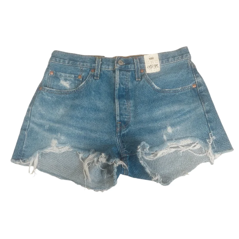 Shorts By Levis In Denim, Size: 10