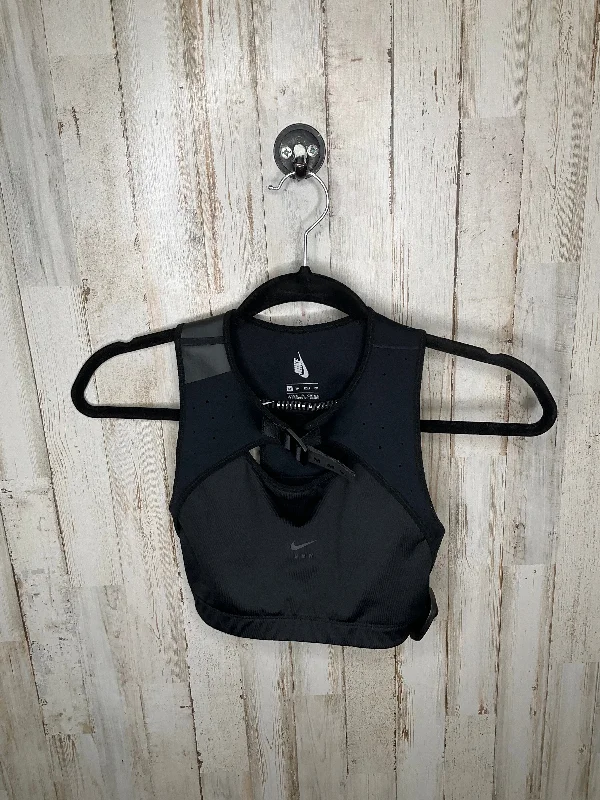 Black Athletic Bra Nike, Size Xs