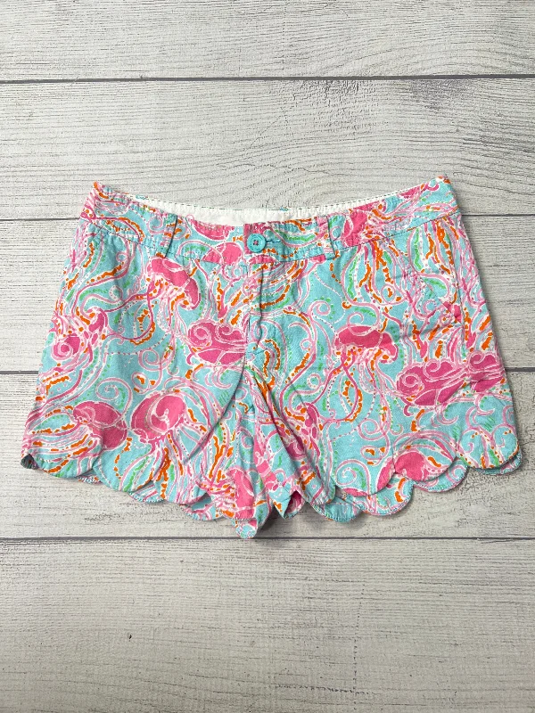 Shorts By Lilly Pulitzer In Multi-colored, Size: 4