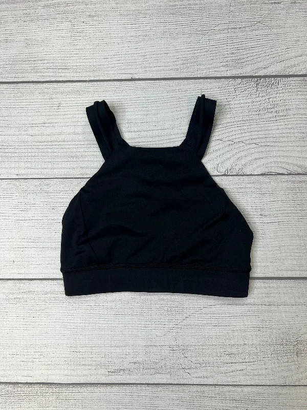 Black Athletic Bra Lululemon, Size 6