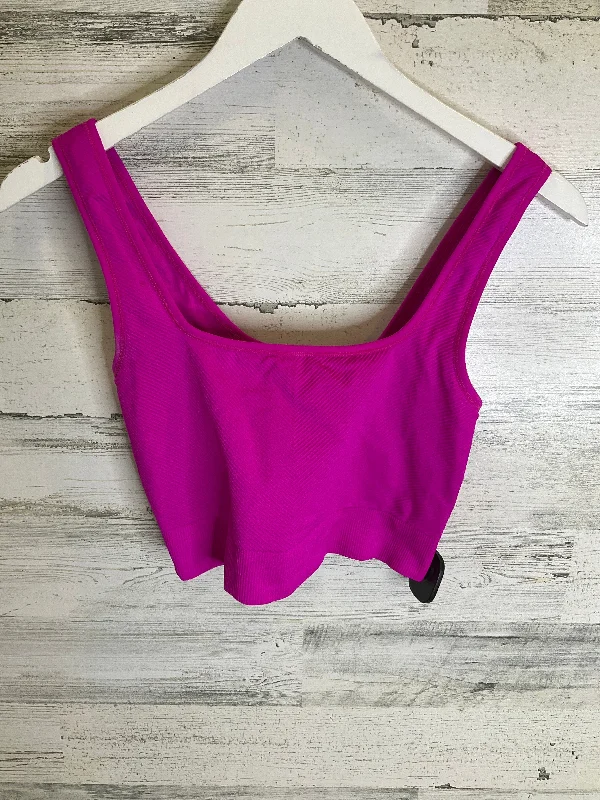 Pink Athletic Bra All In Motion, Size S