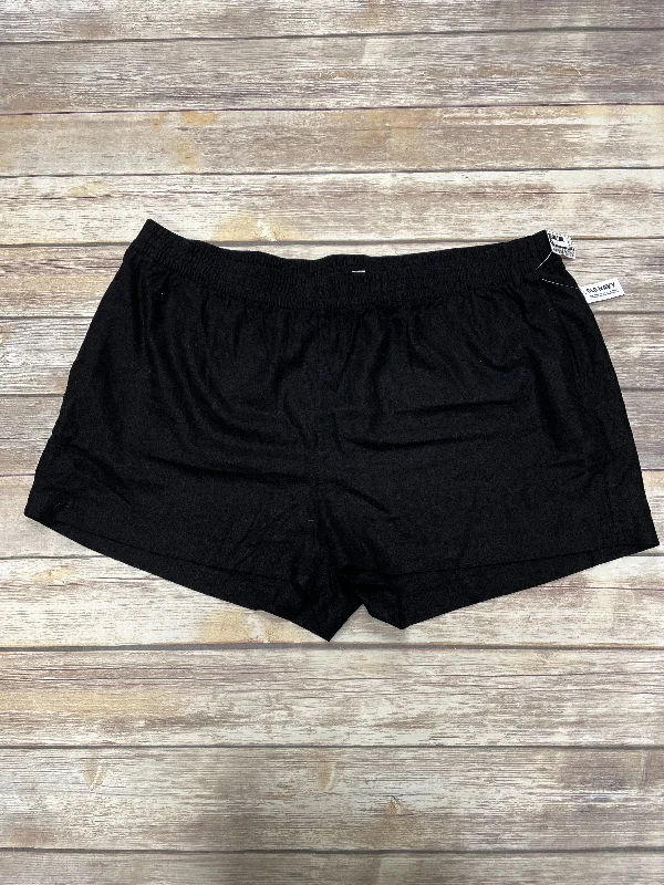 Shorts By Old Navy In Black, Size: 3x