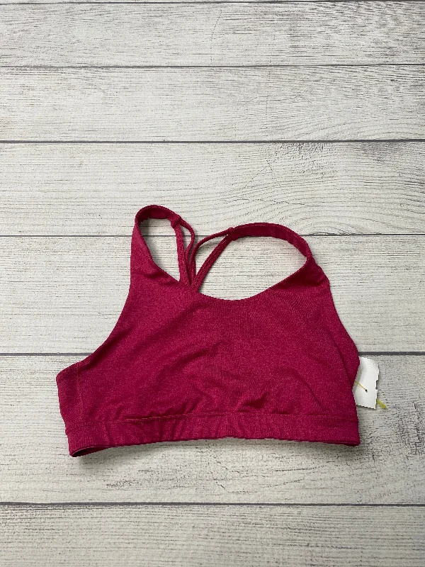 Pink Athletic Bra Old Navy, Size L