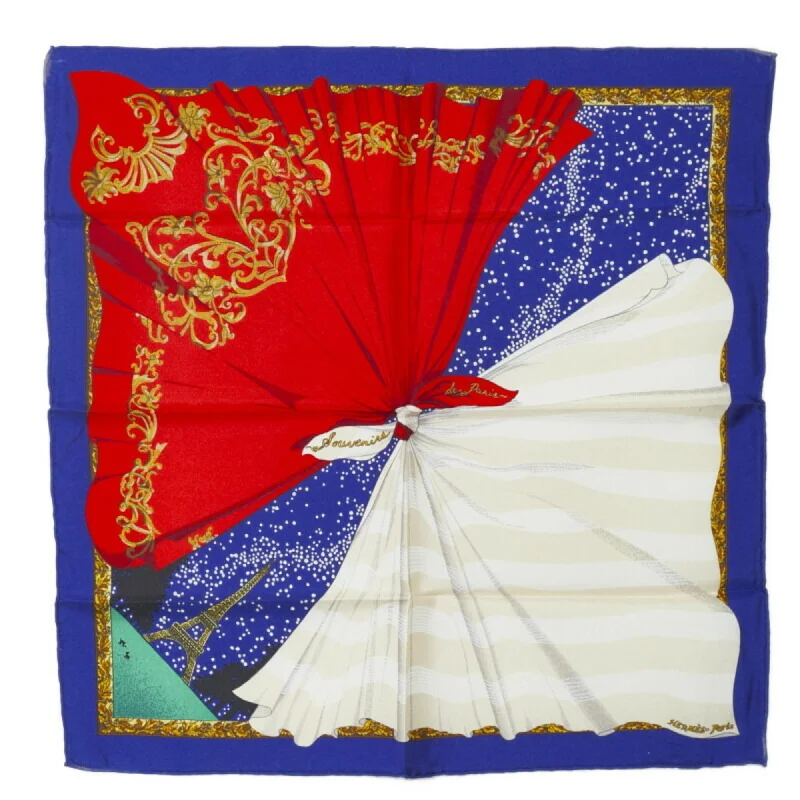 Hermes  Navy Scarf (Pre-Owned)