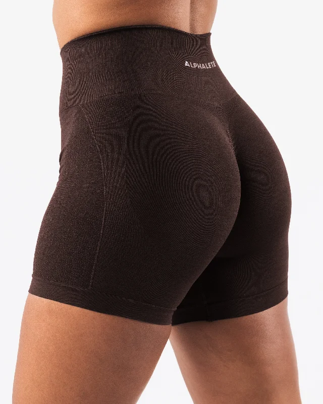 Amplify Contour Short 5" - Cashmere