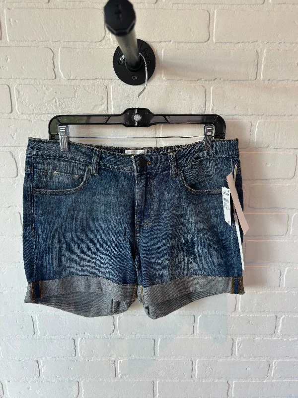 Shorts By Caslon In Blue Denim, Size: 6