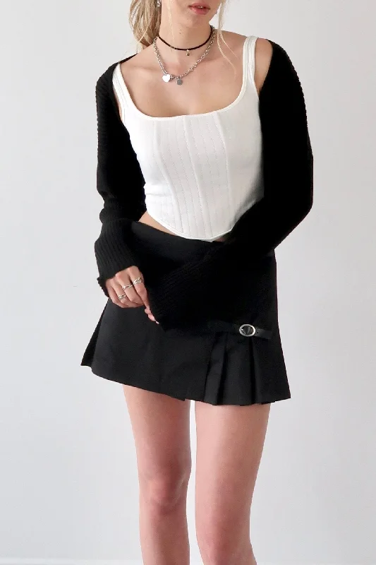 Mia knit shrug