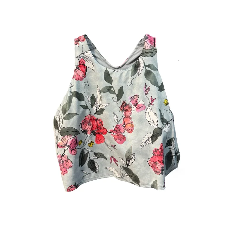 Floral Print Athletic Bra Athleta, Size 3x