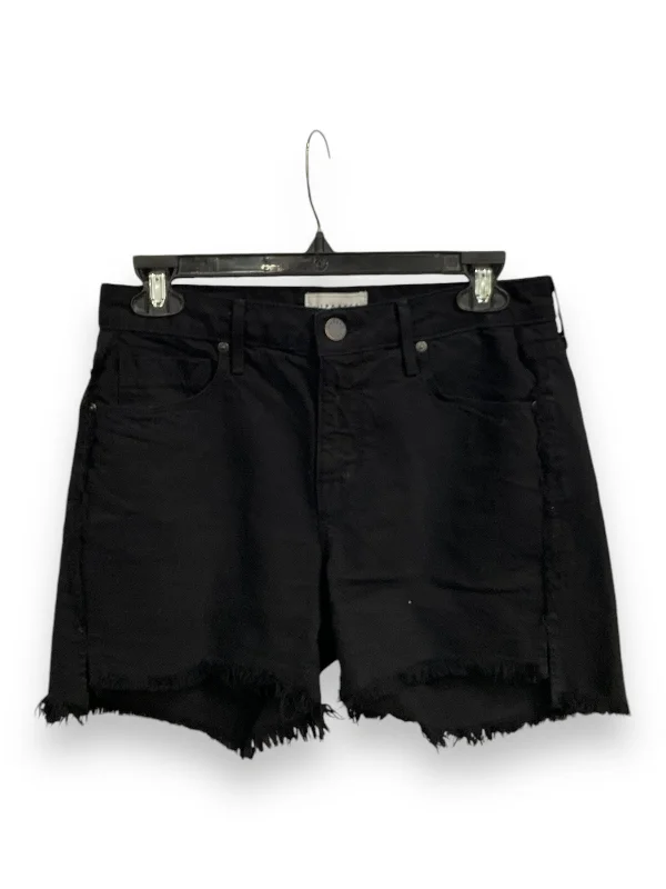 Shorts By Parker Smith In Black Denim, Size: 0