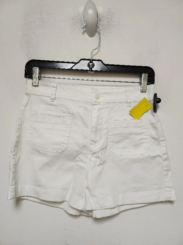 Shorts By J. Crew In White, Size: 0