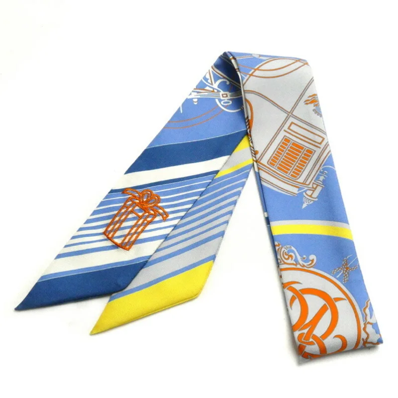 Hermes Twilly  Silk Scarf (Pre-Owned)