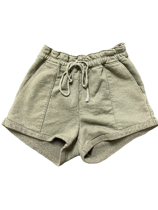 Shorts By Abercrombie And Fitch In Green, Size: S