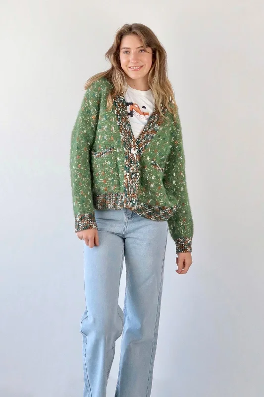 French afternoon knit cardigan