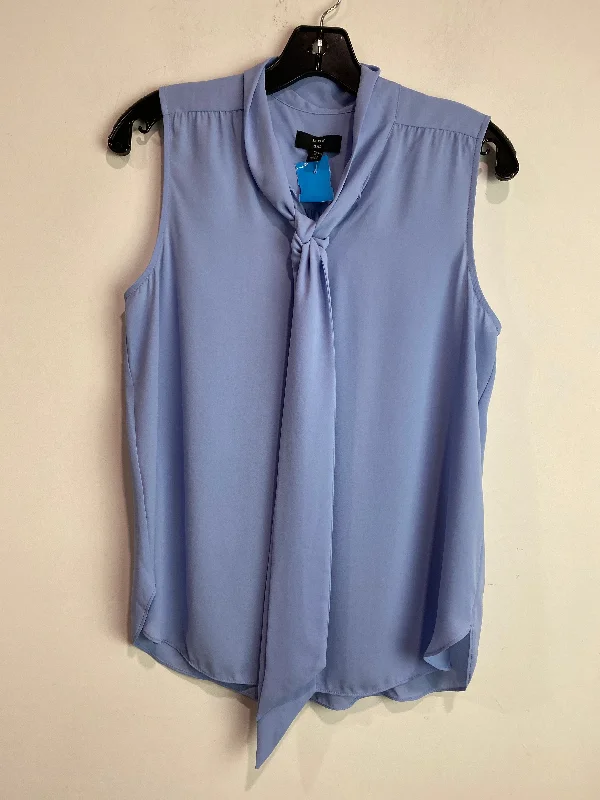 Top Sleeveless By J. Crew In Blue, Size: S