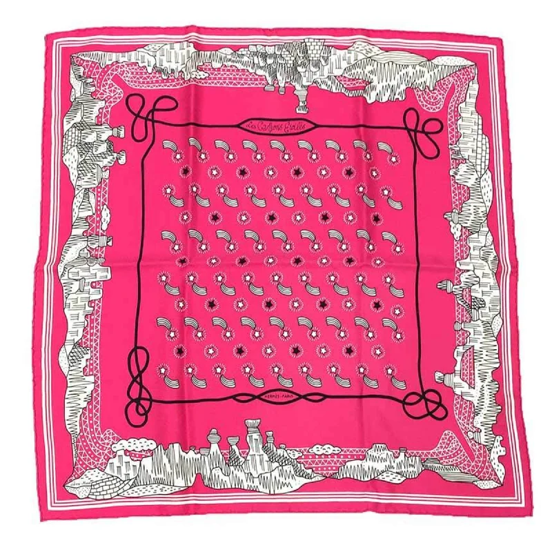 Hermes  Silk Scarf (Pre-Owned)