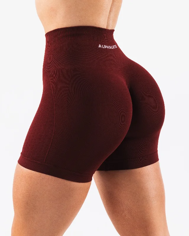 Amplify Contour Short 5" - New Burgundy