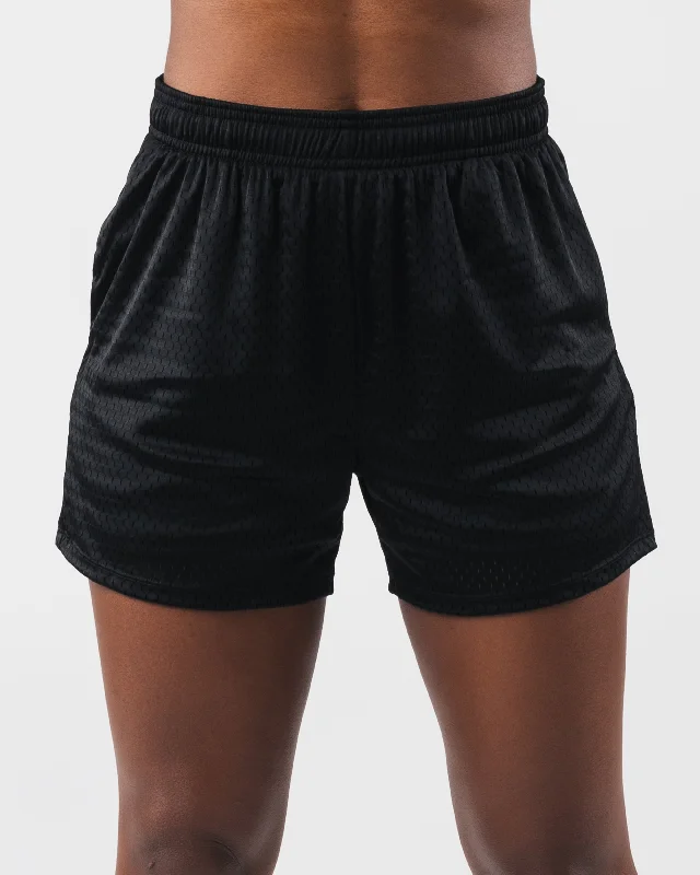 Essential Mesh Short - Black