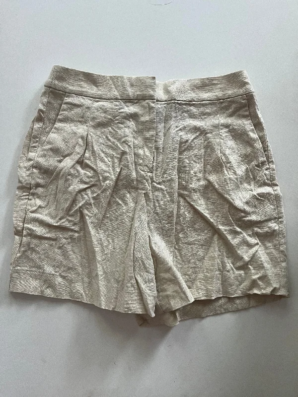 Shorts By J Crew In Linen, Size: 4