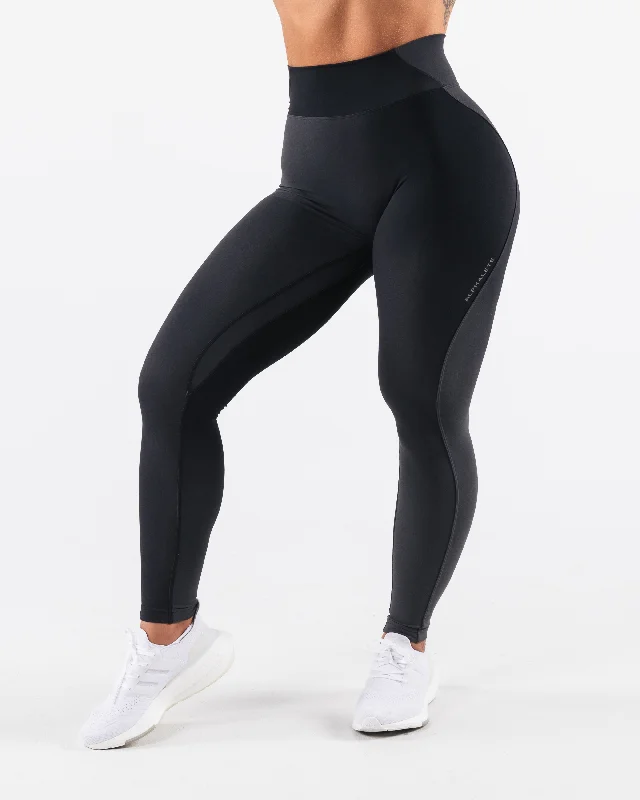 Aura Legging - Aura Storm Print