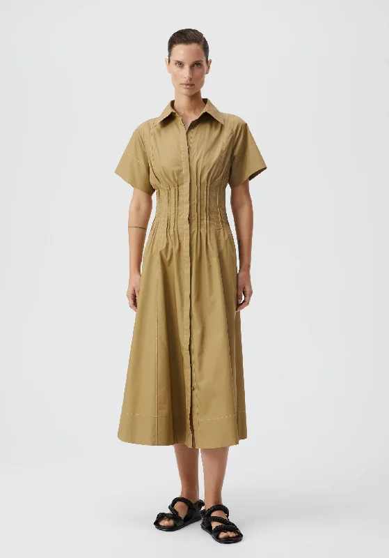 Watson Dress_Army