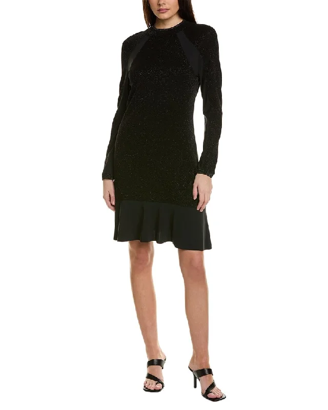 Marc Cain Shimmering Mini Dress