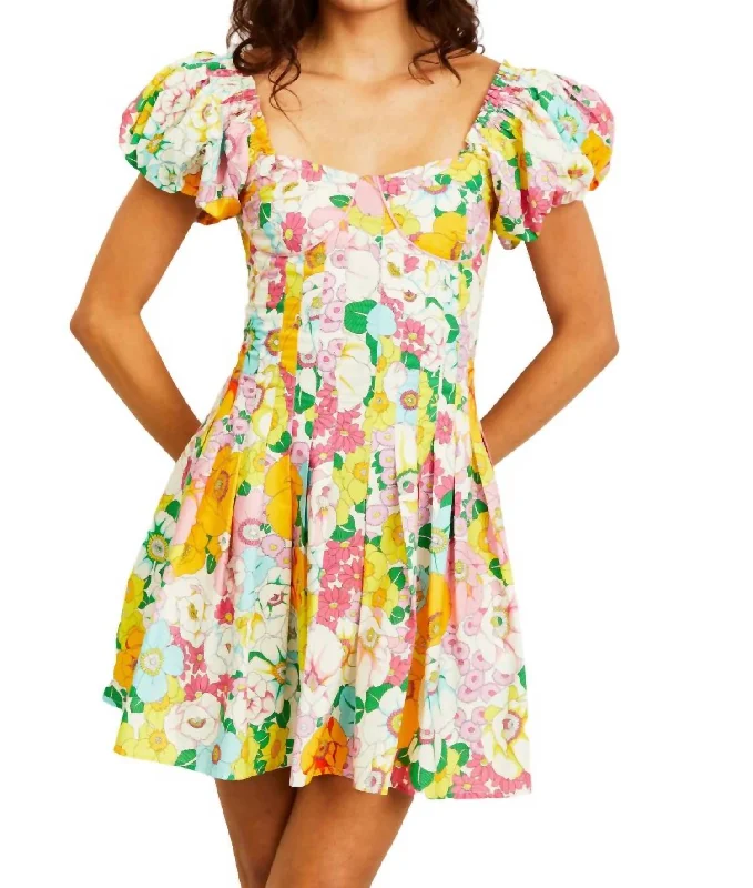 Ramira Mini Dress In Summer Of Love