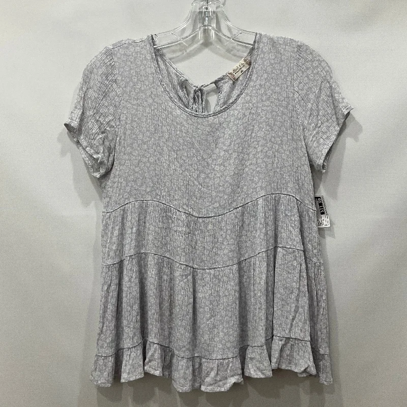 White Top Short Sleeve Altard State, Size Xs