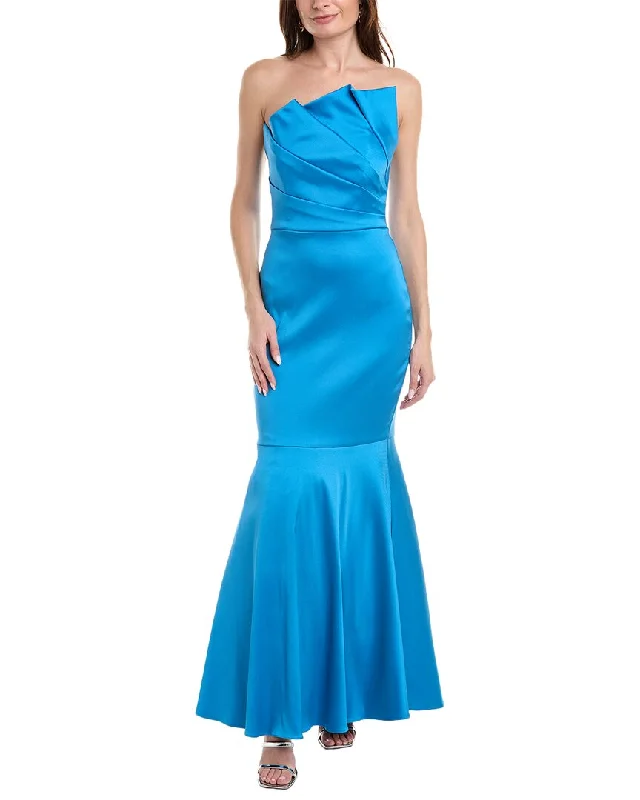 Aidan Mattox Mermaid Maxi Dress