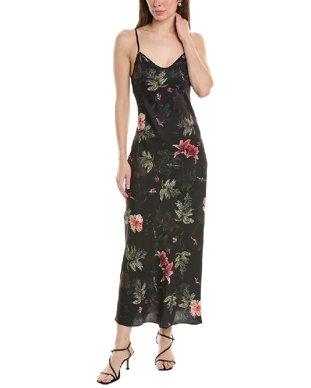 AllSaints Bryony Viviana Maxi Dress