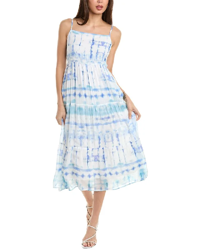 Bella Dahl Cami Smocked Back Maxi Dress