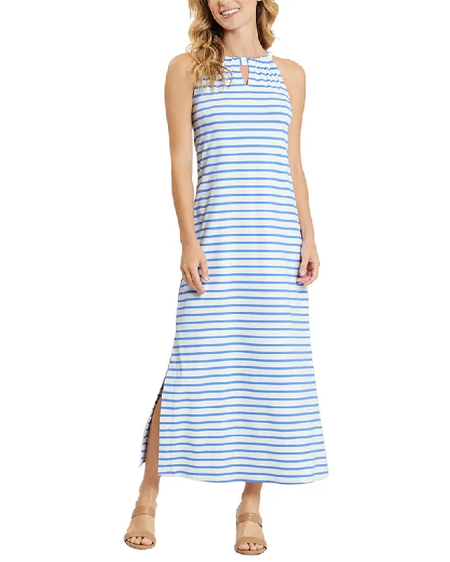 Jude Connally Lisette Maxi Halter Dress