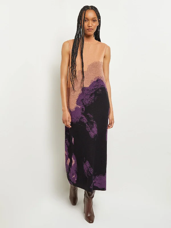 Maxi A-Line Dress