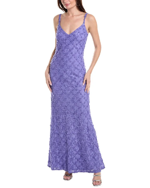 SHO by Tadashi Shoji Lace Maxi Dress