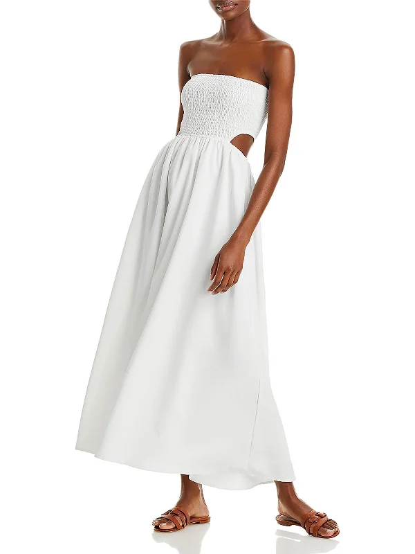 Womens Cutout Long Maxi Dress